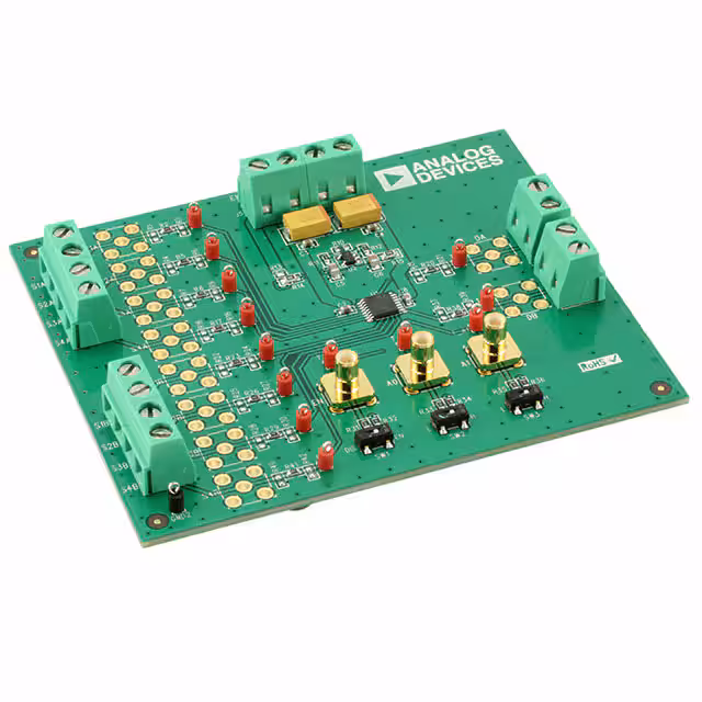 EVAL-ADG5209FEBZ Analog Devices Inc.  Cartes et kits d'évaluation et de démonstration